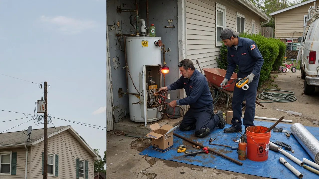 Leak Detection in Jeffers, MN near me